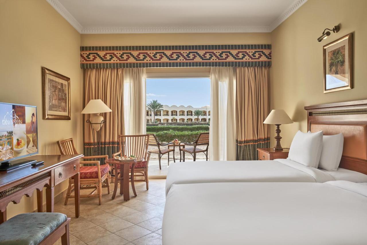 Mosaique Beach Resort Taba Heights Εξωτερικό φωτογραφία A guest room at Hilton Sharm El-Sheikh Resort